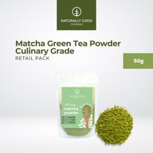 Culinary Grade Matcha Green Tea Powder 50g