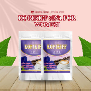 Kopikiff for Her B1T1 Coffee Menstrual Problem Tanggal Baho Vaginal Problem Balik Sikip PCOS %&
