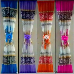 Gorden Jendela Minimalis Ikat Kupu-Kupu: Desain Modern & Tahan Lama