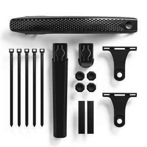 Cycling Mud Flaps Strong Toughness Bike Tire Wheel Mudguard Adjustable Road Bike Wheel Fenders for Front Rear Wheels Below 38mm