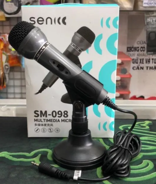 %5BHCM%5DMicro%20thu%20%C3%A2m%20chat%20voice%20h%C3%A1t%20Karaoke%20Senic%20SM-098%20/%20Microphone%20Senic%20SM098%20-%20Image%207