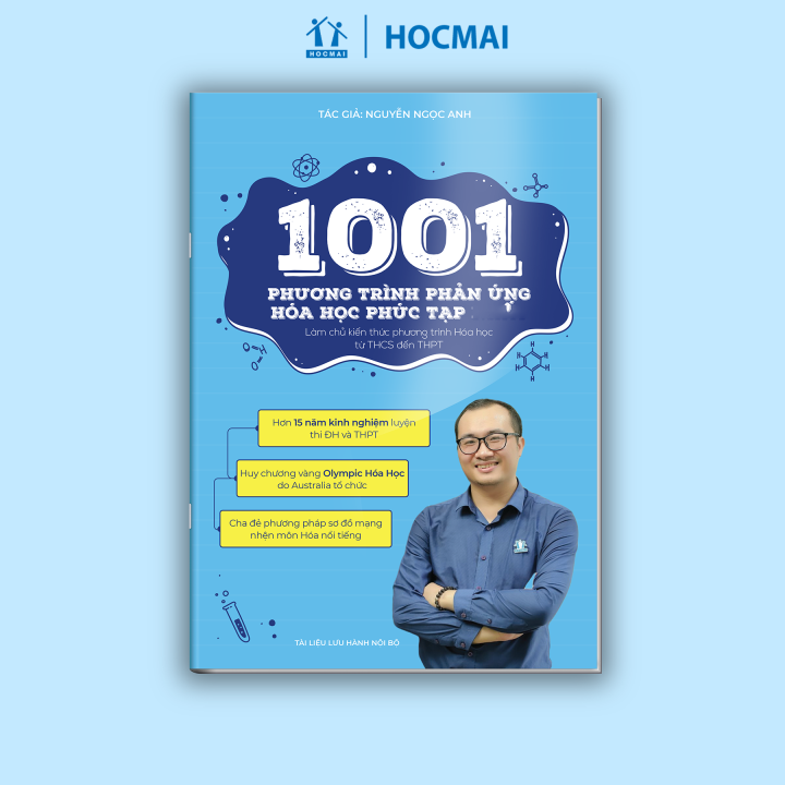 1001 Phương trình phản ứng Hóa học phức tạp