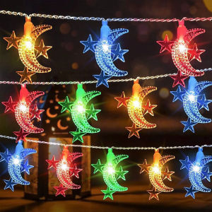 BD Lampu Tumblr Dekorasi Hari Raya Idul Fitri Lebaran Ramadan Tirai / Lampu Hiasan Hari Raya 2025 ID05