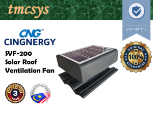 Cingnergy Solar Roof Ventilation Fan Wireless Exhaust Fan