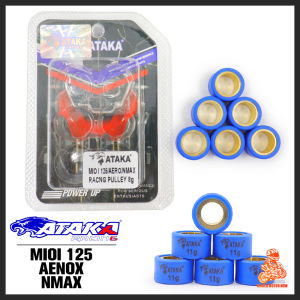 ATAKA Motorcycle Flyball For Mio M3/Mio i 125/AEROX/NMAX/Mio MX125/Mio Soul i 125/FAZZIO/GEAR-6pcs