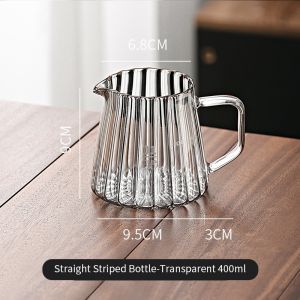 Bincoo tay Ủ Bình đựng cà phê đặt nhỏ giọt đặt cốc lọc Bình đựng cà phê cà phê Phễu kính chia sẻ nồi 400/600ml