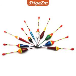 [COD] SHgeZm 1 10 cái phao câu cá đặt phao câu cá ánh sáng Gậy phao dao động kết hợp kích thước màu phao cho phụ kiện câu cá