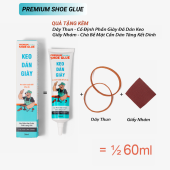 Keo Dán Giày Trong Suốt Siêu Dính Đa Năng Chính Hãng MINSU M2522 Chuyên Dụng Cho Giày Dép Thể Thao Sneaker và An Toàn Tuyệt Đối Cho Da Chống Chịu Nước