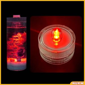 Nurm Aquarium Decoration Fish Tank Accessories Waterproof Led Light