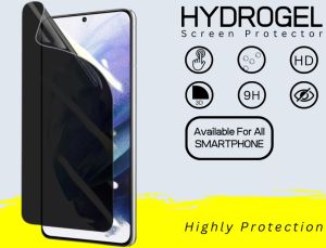 ANTI GORES TECNO POVA 6 POVA 6 PRO POVA 5 PRO POVA 5 POVA NEO 3 HYDROGEL PLASTIK SPY PRIVACY HITAM GELAP SCREEN GUARD PELINDUNG LAYAR