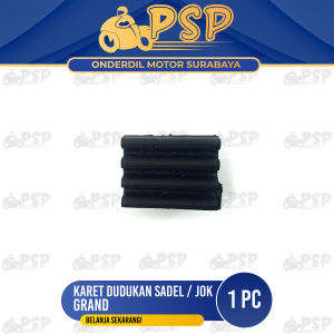 Karet Dudukan Sadel Grand - Rubber Seat Peredam Ganjal Ganjel Pangkon Bracket Bantalan Jok Jog Honda