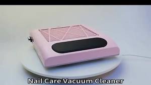Professional Nail Dust Collector With Durable Filter And Compact Ergonomic Design