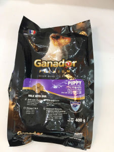 Thức ăn hạt cho chó Ganador 400g - Đủ vị