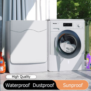 SUNLIGHT HOME Fully Automatic Roller Washer Waterproof CoverThickened Washing Machine Cover Washing Machine Dustproof Sunproof Cover