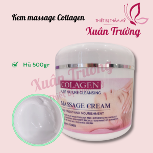 Kem massage Collagen 500gr cho spa
