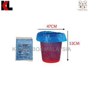 Heavy Duty Garbage Bag (XL SIZE 32 X 40 - 8 Pcs) & (S size 47CM X 53CM - 30 Pcs)