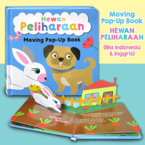 Hewan Peliharaan Moving Pop-Up Book