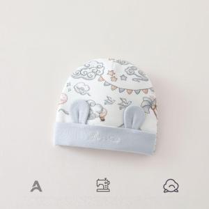 Bông bé Mũ bệnh viện mũ cho trẻ sơ sinh Mũ trẻ em 0-3 tháng
