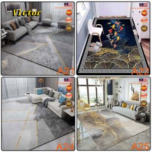 7XL ✌✌✌Good Quality✌✌✌Big Size Carpets for Living RoomReady Stock 240*340CM Living Room Carpet Large Area Coffee Table Blanket Nordic Modern Minimalist Carpet Household 5D Bedroom