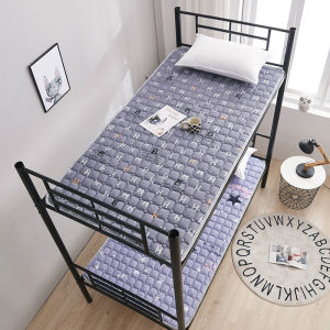 Nệm Đệm Ký Túc Xá Sinh Viên Đại Học Nệm Cần Thiết Cho Ký Túc Xá Giường Tầng 0.9 Nệm Đơn Màu Be 1.2 Nệm Giường Gia Dụng