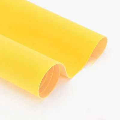 5PCS/PACK Sticky Back Self Adhesive Sheet Felt Velvet Velour Fabric Craft Sticker 14x20cm