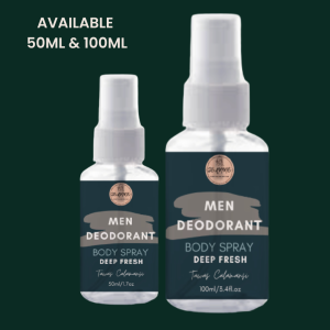 MEN DEODORANT SPRAY