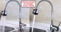 FLEXIBLE SWAN TAP STAINLESS STEEL/ PILLAR & WALL MOUNT/ KITCHEN SINK WATER TAP FAUCET/ HOTEL GRADE/ KITCHEN FITTING. 