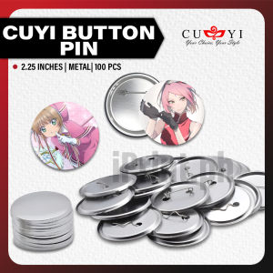 iPrintph CUYI Button Pin 2.25 Inch China (Metal)