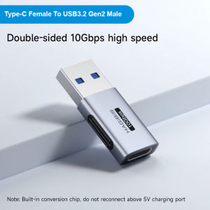Converter HAGIBIS USB Type-C Female Male To USB 3.2 Male Female To Type-C Adapter OTG