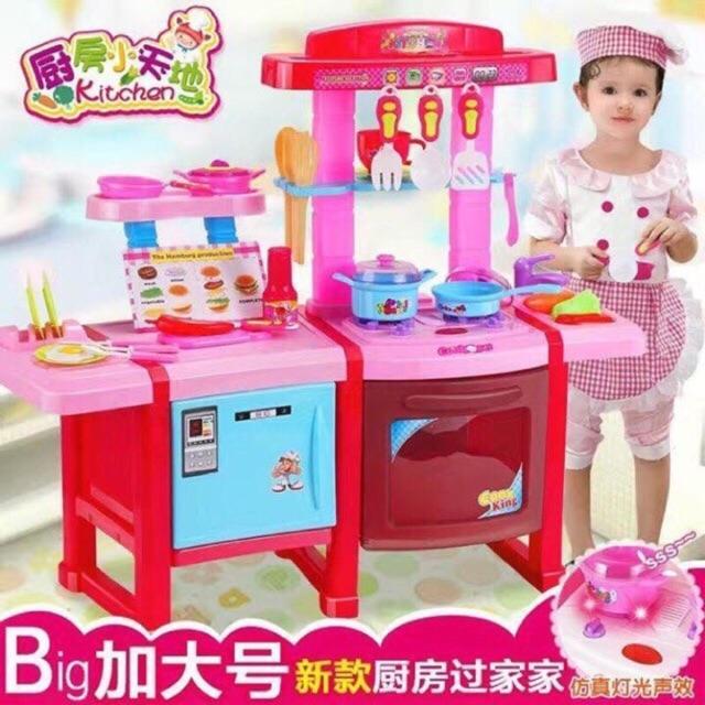 Kitchen Set 2 in 1 Toys for Girls Lazada PH