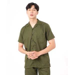 KEMEJA Cowok Vneck LENGAN PENDEK COWO 4559/ KEMEJA POLOS PRIA