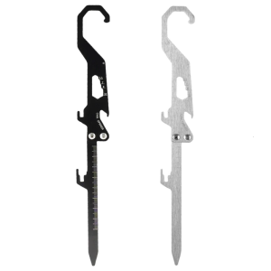 Multipurpose Incenses Coils Stand With Hook And Rulers Integrated Bottle Openers for Camping and Picnics