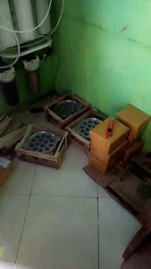 Wajan Sostel 7 Lubang: Wajan Anti Lengket & Tahan Panas