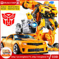 Robot Transformer Optimus Primer Bumbblebee Mainan Robot-robotan Action Figure mainan Optimus Prime model mobil robot anak laki-laki figur mainan Autobots dan mode mobil. 