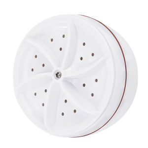 Rotating Turbines Washer Wheel Bubble Turbine Rotation Washer Machine Multifunction Cleaning Low Noise for Socks Underwear