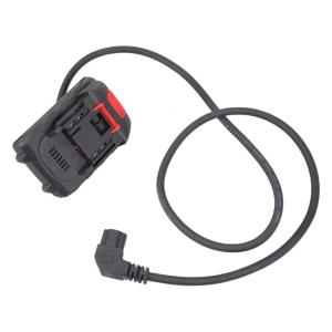 Flexible 21V Power Connector Line for Extended Use in Building Renovation and Gardening Tasks