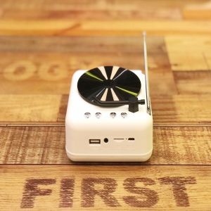 A Comprehensive Guide to the Retro Record Player & Wireless Bluetooth Speaker Multifunction Mini Audio