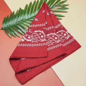 Khăn Bandana EXO Khăn Turban Phong Cách Hàn Quốc - Chất Cotton - Size 55x55cm - Mã B000