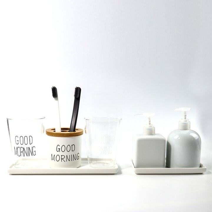 WEYAN Kitchen Bathroom Porcelain White Ceramic Storage Holder Sink ...