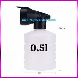 bình phun xịt tạo bọt tuyết 05L