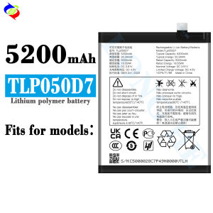 Dimi for Alcatel Tlp050d7 Mobile Phone Battery 5200MAh Battery