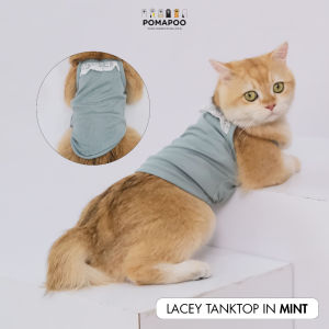 POMAPOO - Baju Kucing dan Baju Anjing Lacey Tanktop