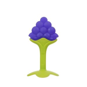 FU Teether Gigitan Bentuk Buah Teether Bahan Silikon Gigitan Bayi BPA Free B07