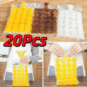 Buy 10 get 10 Plastic Disposable Ice-Making Bags Ice Packs