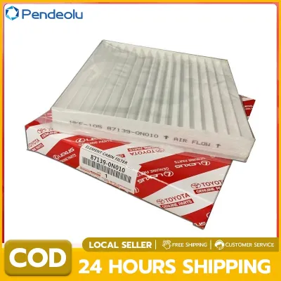 [Fast Delivery] Toyota Aircon Cabin Filter (87139-0N010) Vios Innova Fortuner Altis Camry Yaris Rav-4 Hi-lux