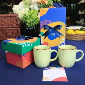Hampers Mug Keramik Ramekin Series 340 ml