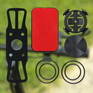 Welcomehome Multifunctional MTB Bike Computer Base Lightweight Universal Headlight Base Quick Release Cycling Accessories