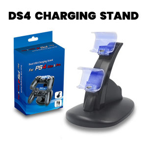 Dualshock4 Controller Charging Stand DS4 Gamepad Docking Station For PS4