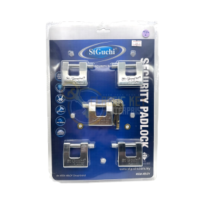 St guchi Padlock Model SGPL-300 Body Size 50mm