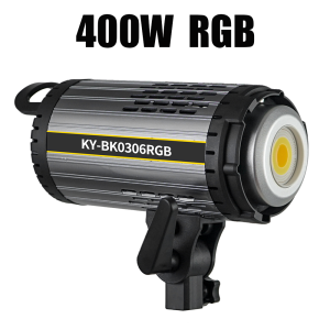 400W RGB Professional Bowens Mount Strobe Studio Lighting For Photo Photography Flash Light